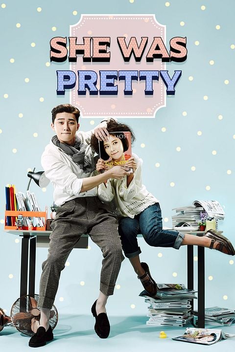She Was Pretty : Poster