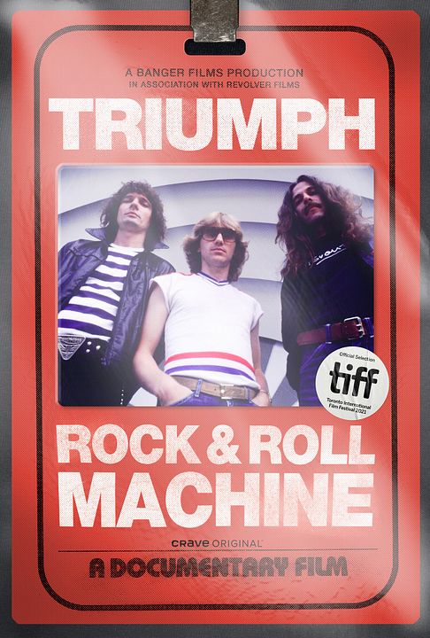 Triumph: Rock & Roll Machine : Poster