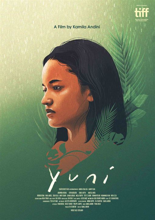Yuni : Poster