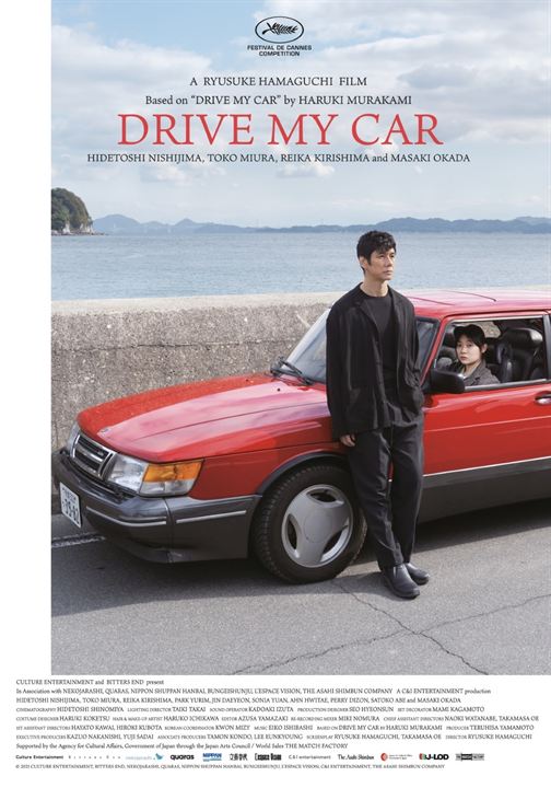 Drive My Car : Poster