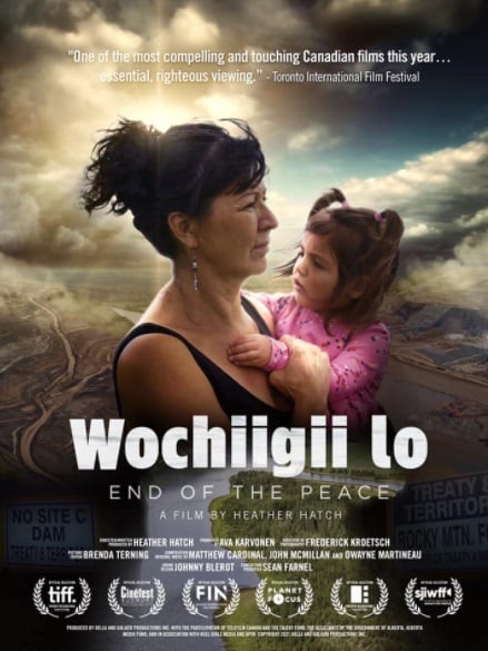 Wochiigii lo: End of the Peace : Poster