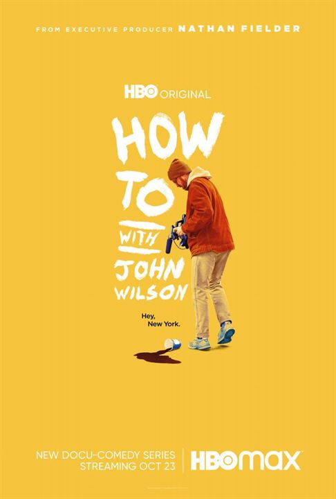 How to with John Wilson : Poster