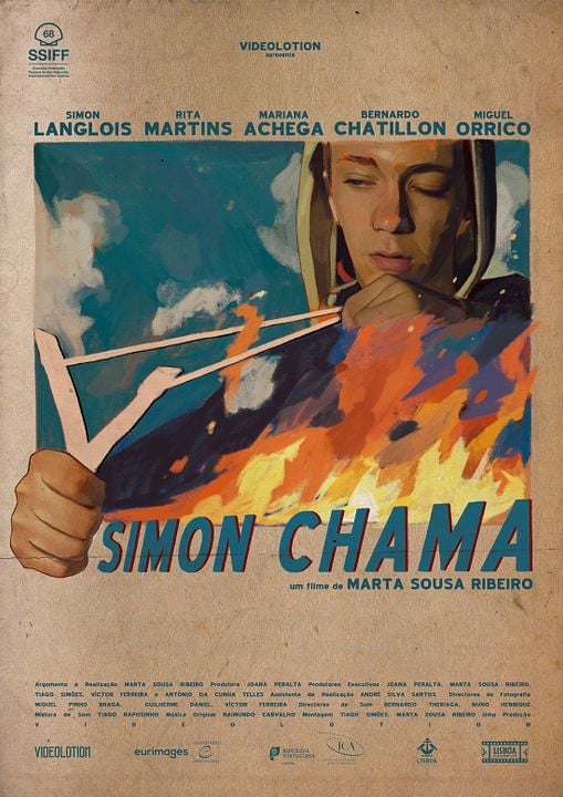 Simon Chama : Poster