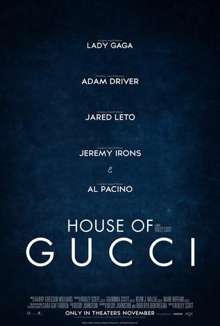 Casa Gucci : Poster