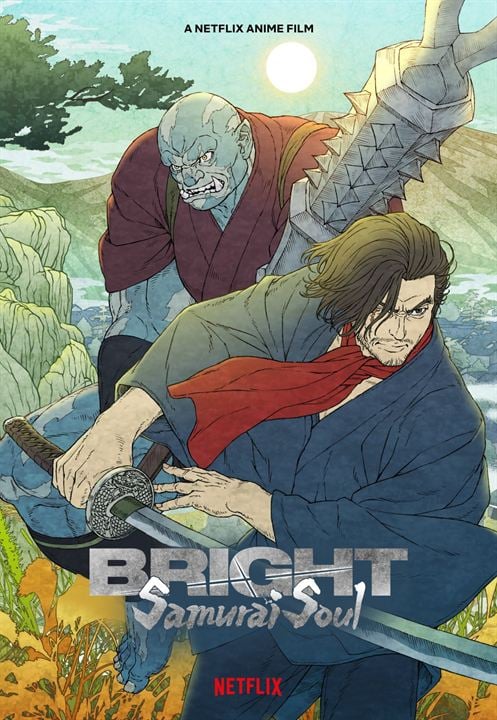 Bright: Alma de Samurai : Poster