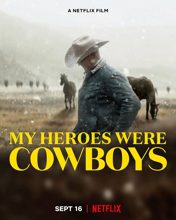 Meus Heróis Eram Cowboys : Poster