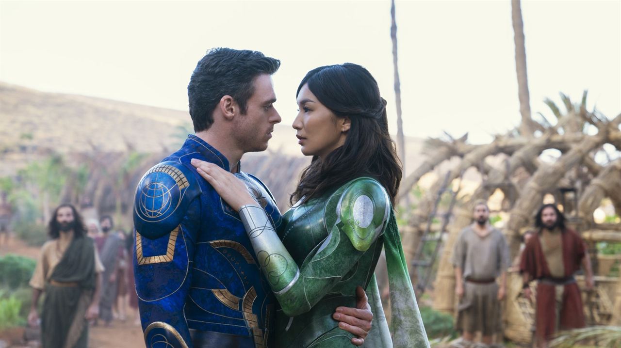 Eternos : Fotos Gemma Chan, Richard Madden