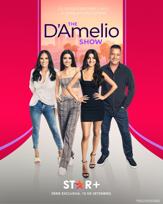 The D'Amelio Show : Poster