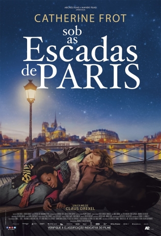 Sob as escadas de Paris : Poster