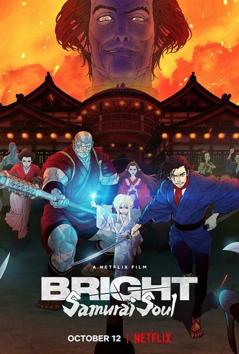 Bright: Alma de Samurai : Poster