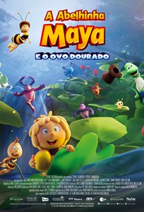 A Abelhinha Maya e o Ovo Dourado : Poster