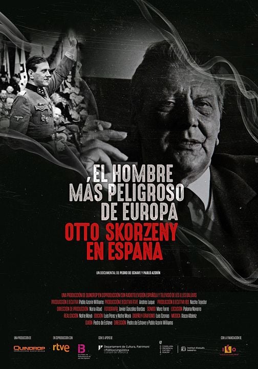 O Homem Mais Perigoso da Europa : Poster