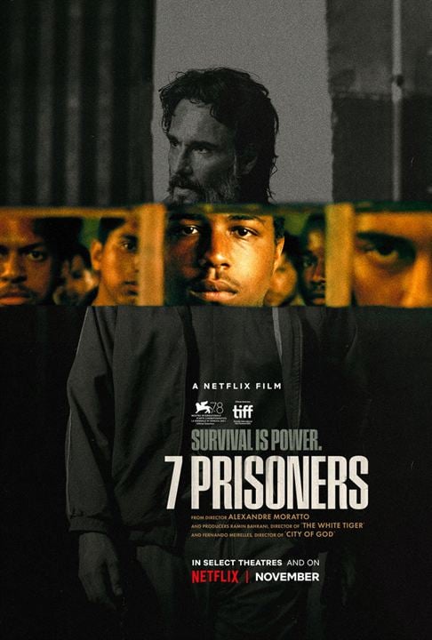 7 Prisioneiros : Poster