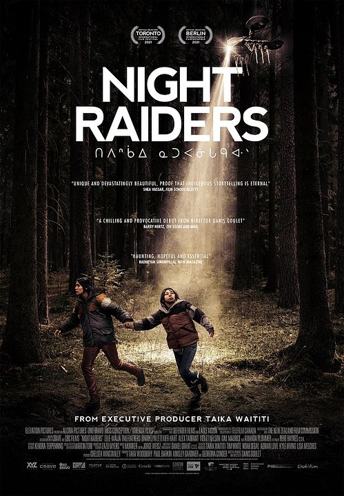 Night Raiders : Poster