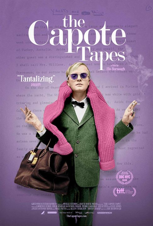 Súplicas Atendidas: Os Arquivos de Capote : Poster