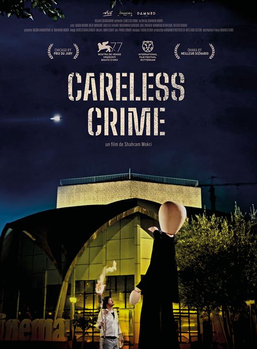 Crime Culposo : Poster