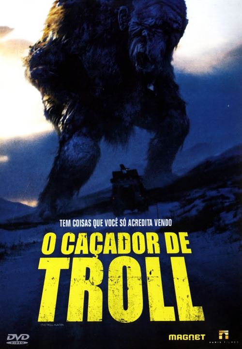 Caçador de Troll : Poster
