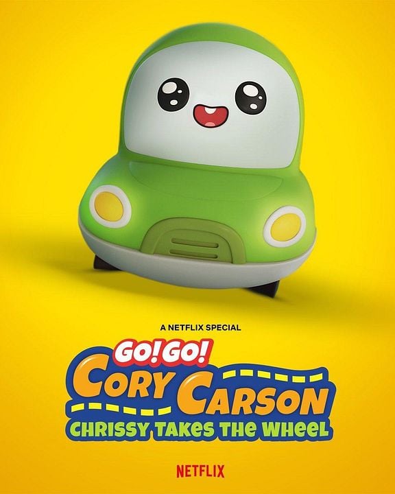 Go! Go! Cory Carson: Chrissy Assume a Direção : Poster