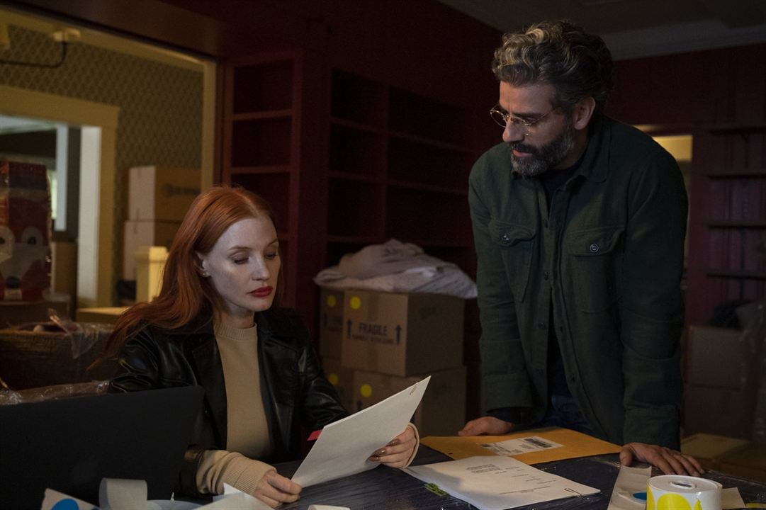 Scenes from a Marriage : Fotos Jessica Chastain, Oscar Isaac