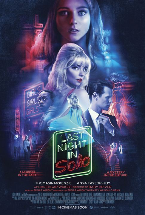 Noite Passada em Soho : Poster