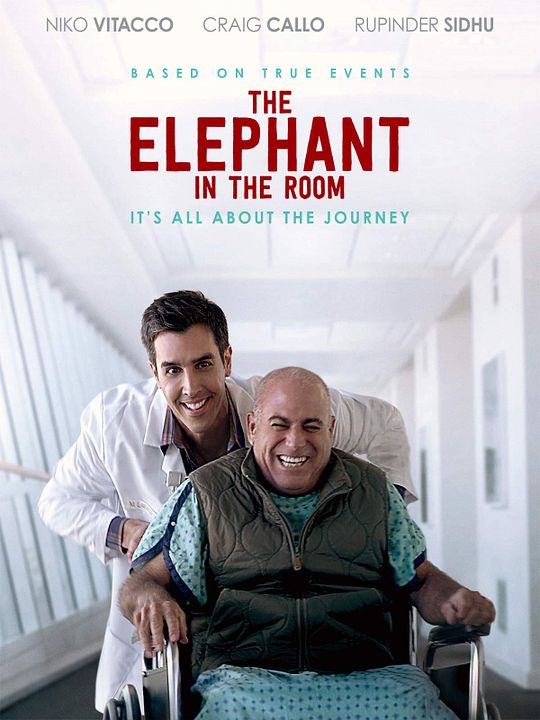 O Elefante na Sala de Estar : Poster