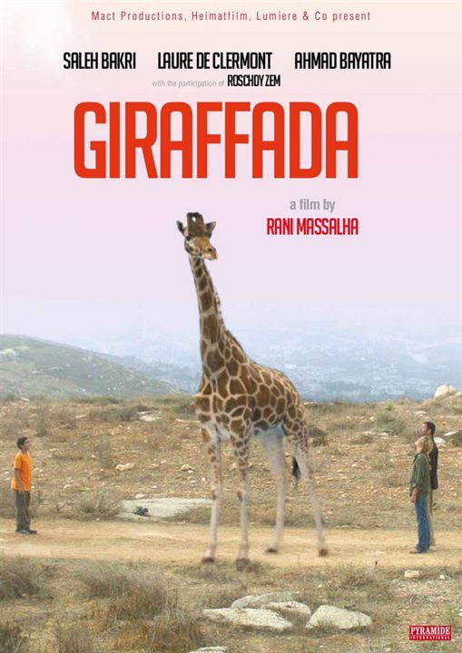Giraffada : Poster