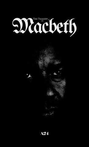 A Tragédia de Macbeth : Poster