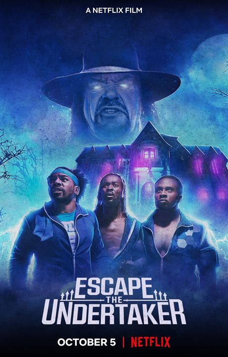 Escape the Undertaker : Poster