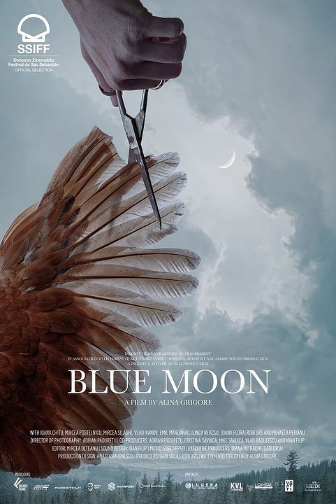 Lua Azul : Poster