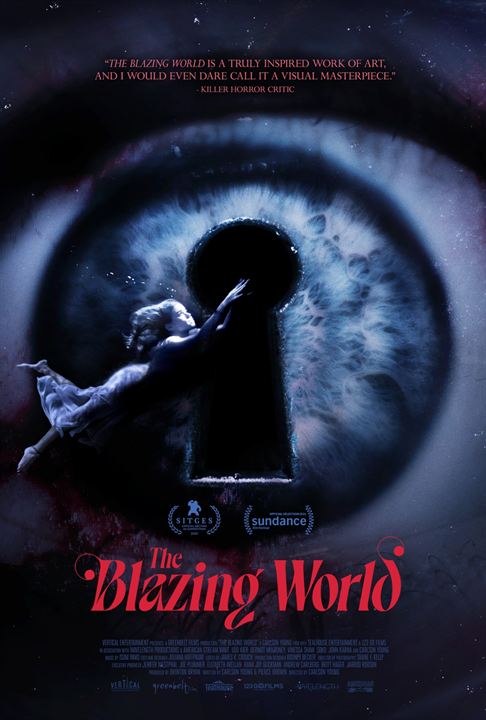 The Blazing World : Poster