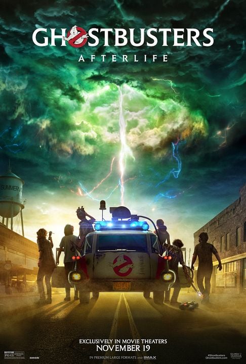 Ghostbusters – Mais Além : Poster