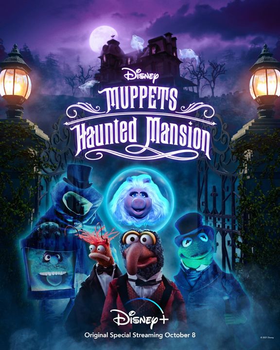 Muppets Haunted Mansion: A Festa Aterrorizante : Poster