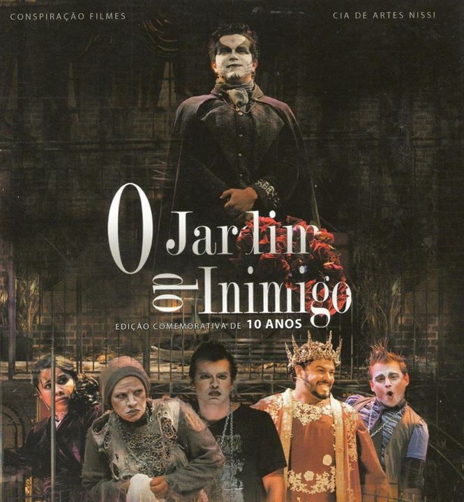 O Jardim do Inimigo : Poster