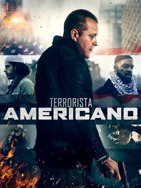 Terrorista Americano : Poster