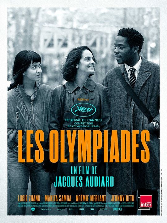 Paris, 13º Distrito : Poster