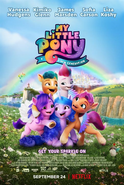 My Little Pony: Nova Geração : Poster