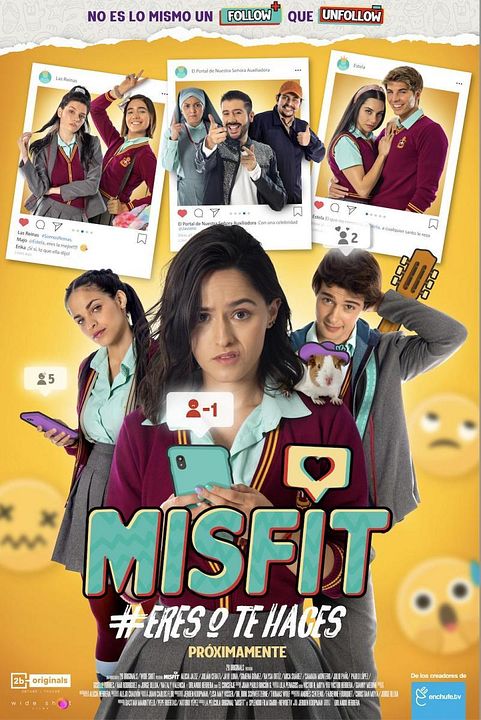 Misfit # Você É Ou Você Se Torna : Poster