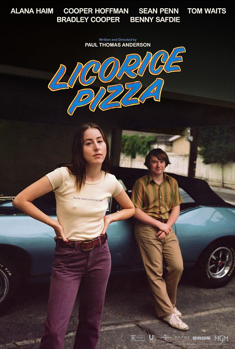 Licorice Pizza : Poster