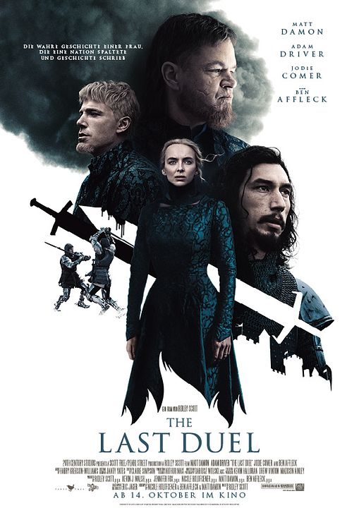 O Último Duelo : Poster