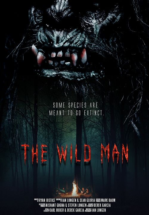 The Wild Man: Skunk Ape : Poster