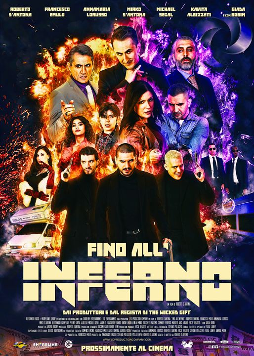 Até o Inferno : Poster