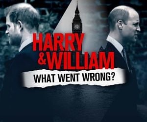 Harry & William: o que deu errado? : Poster