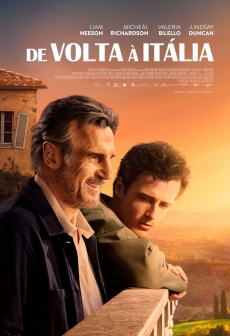 De Volta à Itália : Poster