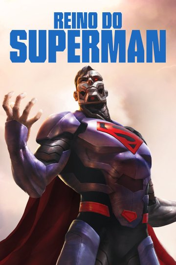 Reino do Superman : Poster