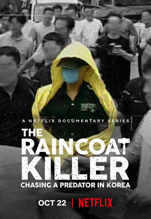 O Assassino da Capa de Chuva: Caça ao Serial Killer : Poster