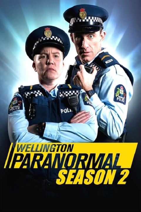 Wellington Paranormal : Poster