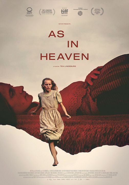 Assim Como no Céu : Poster
