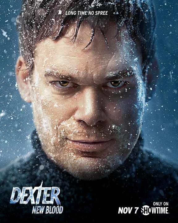 Dexter: New Blood : Poster