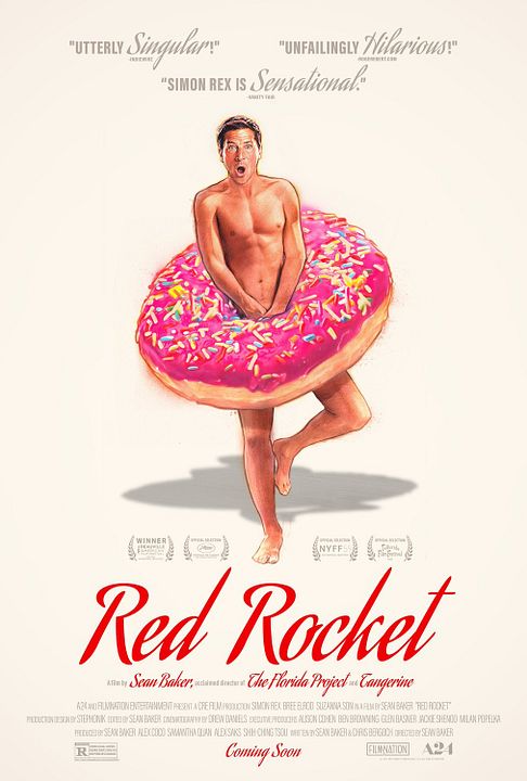 Red Rocket : Poster