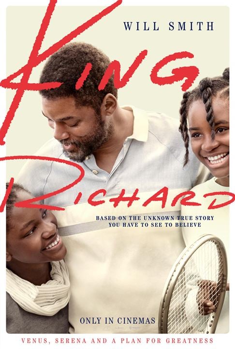 King Richard: Criando Campeãs : Poster